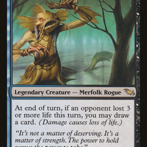 Shadowmoor - 176 - Sygg, River Cutthroat - Rare - UB - Non-foil (Front)