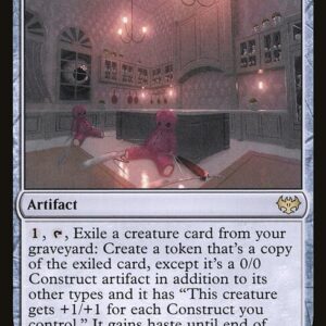 Innistrad: Crimson Vow - 255 - Dollhouse of Horrors - Rare - C - Foil