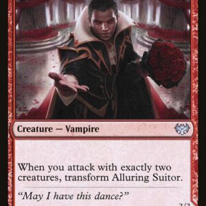Innistrad: Crimson Vow - 141 - Alluring Suitor // Deadly Dancer - Uncommon - C - Non-foil