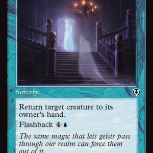 Innistrad Remastered - 367 - Silent Departure - Common - U - Non-foil - Promo (Front)