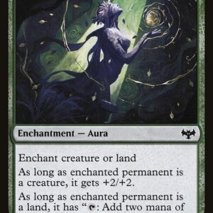 Innistrad: Crimson Vow - 211 - Nature's Embrace - Common - G - Non-foil
