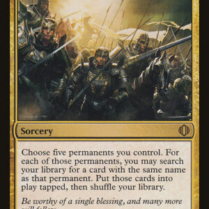 Shards of Alara - 163 - Clarion Ultimatum - Rare - Multi - Non-foil (Front)