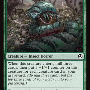 Innistrad Remastered - 208 - Moldgraf Millipede - Common - G - Non-foil (Front)