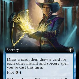 Outlaws of Thunder Junction Commander - 51 - Lock and Load - Rare - U - Non-foil - Promo (Front)