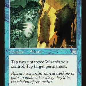 Onslaught - 65 - Aphetto Grifter - Uncommon - U - Non-foil (Front)