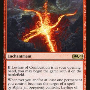 Core Set 2020 - 148 - Leyline of Combustion - Rare - R - Foil