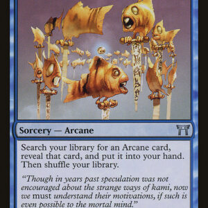 Champions of Kamigawa - 58 - Eerie Procession - Uncommon - U - Non-foil