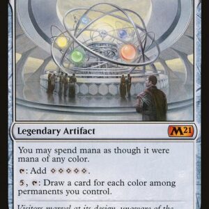 Core Set 2021 - 228 - Chromatic Orrery - Mythic - C - Foil