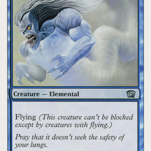 Eighth Edition - 59 - Air Elemental - Uncommon - U - Non-foil (Front)