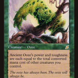 Scourge - 112 - Ancient Ooze - Rare - G - Non-foil (Front)