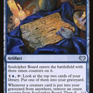 Innistrad: Crimson Vow - 79 - Soulcipher Board // Cipherbound Spirit - Uncommon - C - Non-foil