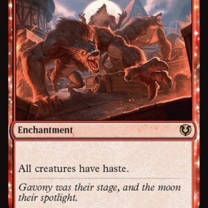 Innistrad Remastered - 164 - Mass Hysteria - Rare - R - Non-foil (Front)