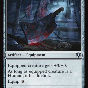 Innistrad Remastered - 256 - Butcher's Cleaver - Uncommon - C - Non-foil (Front)