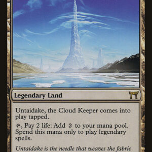 Champions of Kamigawa - 285 - Untaidake, the Cloud Keeper - Rare - C - Non-foil