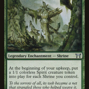 Champions of Kamigawa - 213 - Honden of Life's Web - Uncommon - G - Non-foil