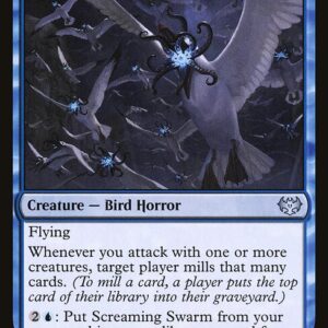 Innistrad: Crimson Vow - 75 - Screaming Swarm - Uncommon - U - Non-foil