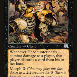 Onslaught - 156 - Headhunter - Uncommon - B - Non-foil (Front)