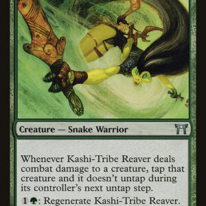 Champions of Kamigawa - 220 - Kashi-Tribe Reaver - Uncommon - G - Non-foil