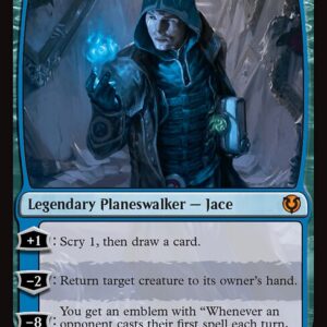 Innistrad Remastered - 70 - Jace, Unraveler of Secrets - Mythic - U - Non-foil (Front)