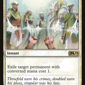Core Set 2019 - 17 - Isolate - Rare - W - Non-foil