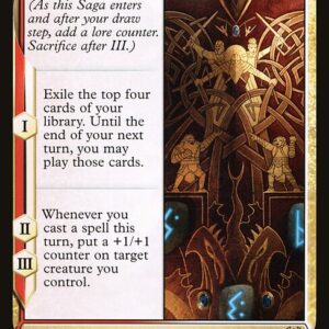 Kaldheim - 229 - Showdown of the Skalds - Rare - WR - Non-foil