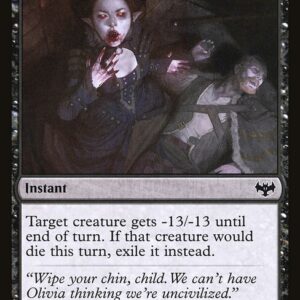 Innistrad: Crimson Vow - 94 - Bleed Dry - Common - B - Non-foil