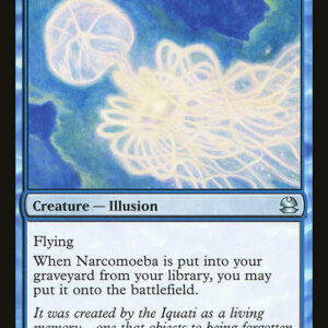 Modern Masters - 55 - Narcomoeba - Uncommon - U - Non-foil (Front)