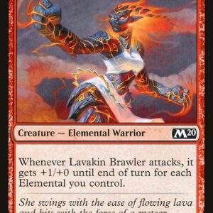 Core Set 2020 - 147 - Lavakin Brawler - Common - R - Foil
