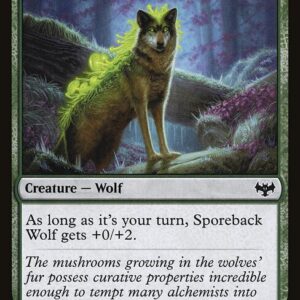 Innistrad: Crimson Vow - 223 - Sporeback Wolf - Common - G - Non-foil