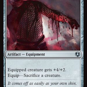 Innistrad Remastered - 261 - Demonmail Hauberk - Uncommon - C - Non-foil (Front)