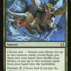 Modern Masters - 170 - Tooth and Nail - Rare - G - Non-foil (Front)