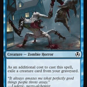 Innistrad Remastered - 73 - Makeshift Mauler - Common - U - Non-foil (Front)