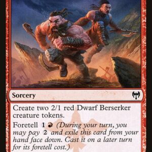 Kaldheim - 134 - Dwarven Reinforcements - Common - R - Non-foil