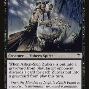 Champions of Kamigawa - 101 - Ashen-Skin Zubera - Common - B - Non-foil