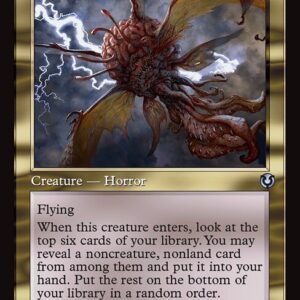 Innistrad Remastered - 437 - Wandering Mind - Uncommon - UR - Non-foil - Promo (Front)