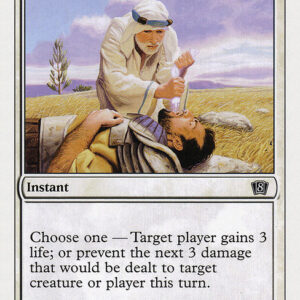 Eighth Edition - 22 - Healing Salve - Common - W - Non-foil (Front)