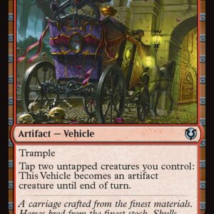 Innistrad Remastered - 159 - Honeymoon Hearse - Uncommon - R - Non-foil (Front)