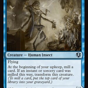 Innistrad Remastered - 52 - Aberrant Researcher // Perfected Form - Uncommon - C - Non-foil (Front)