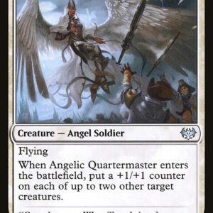 Innistrad: Crimson Vow - 2 - Angelic Quartermaster - Uncommon - W - Non-foil