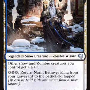 Kaldheim - 224 - Narfi, Betrayer King - Uncommon - UB - Non-foil