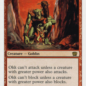 Eighth Edition - 206 - Okk - Rare - R - Non-foil (Front)