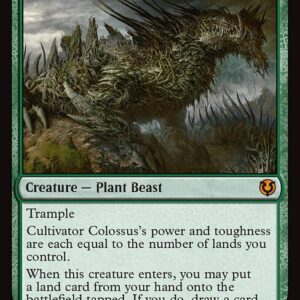 Innistrad Remastered - 190 - Cultivator Colossus - Mythic - G - Non-foil (Front)
