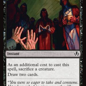Innistrad Remastered - 137 - Village Rites - Common - B - Non-foil (Front)