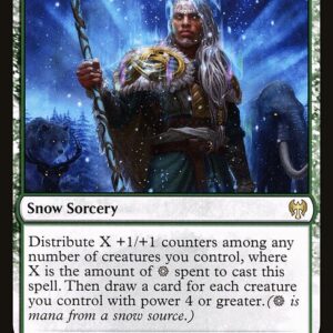 Kaldheim - 161 - Blessing of Frost - Rare - G - Foil