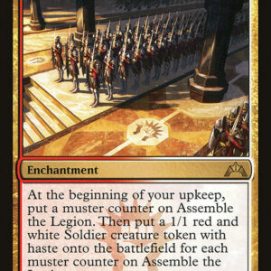 Gatecrash - 142 - Assemble the Legion - Rare - WR - Non-foil (Front)