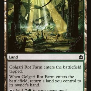 Commander 2011 - 275 - Golgari Rot Farm - Common - C - Non-foil (Front)