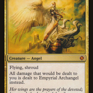 Shards of Alara - 166 - Empyrial Archangel - Mythic - Multi - Non-foil (Front)
