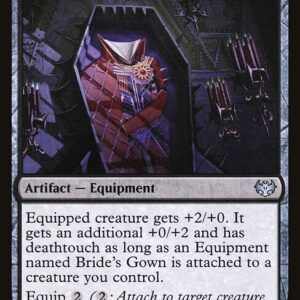 Innistrad: Crimson Vow - 117 - Groom's Finery - Uncommon - B - Non-foil