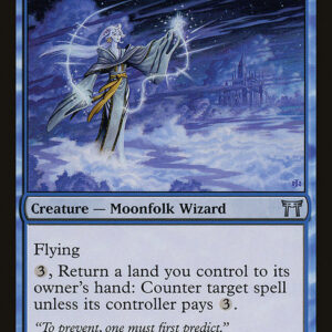 Champions of Kamigawa - 90 - Soratami Savant - Uncommon - U - Non-foil