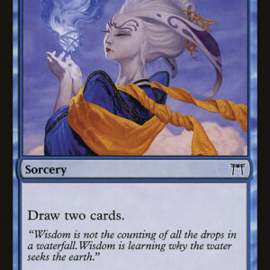 Champions of Kamigawa - 55 - Counsel of the Soratami - Common - U - Non-foil